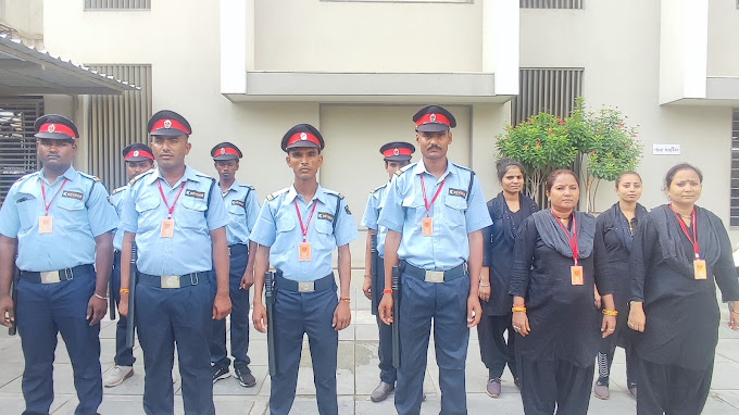 Top Commercial Security Guard Services in Ahmedabad